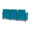 Lesro Siena Lounge Reception 3 Seat Tandem Seating, Black, OH Waterfall Upholstery SN3103 - alternate 3